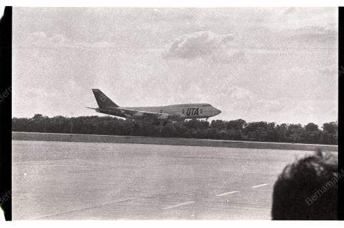 UTA INAUGURAL FLIGHT TO KL