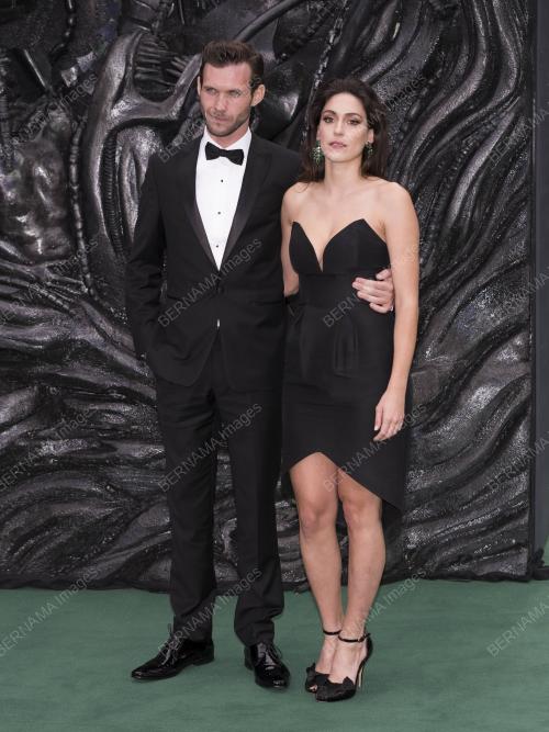 Ben Rigby attends the World Premiere of ALIEN CONVENANT. London, UK. 04/05/2017