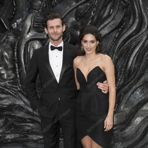 Ben Rigby attends the World Premiere of ALIEN CONVENANT. London, UK. 04/05/2017