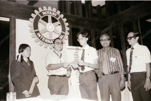 PJ ROTARY MEETING