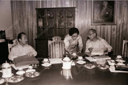UMNO Supreme Council Meeting
