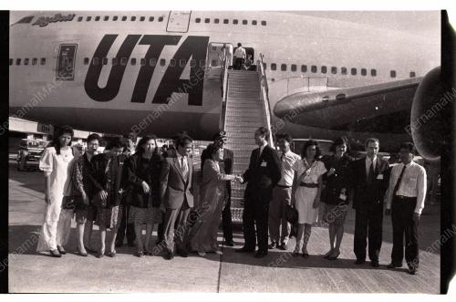 UTA TEST FLIGHT