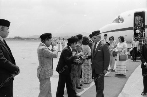 AGONG'S RETURN