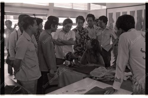 PEMUDA INDONESIA LAWAT PUSAT LATIHAN BELIA DUSUN TUA