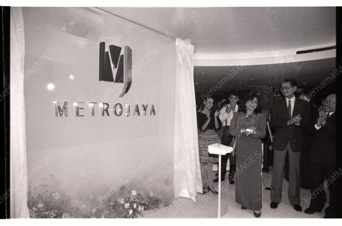 RAFIDAH RASMI LOGO METROJAYA