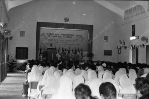 PERASMIAN MESYUARAT PERSATUAN IBU BAPA