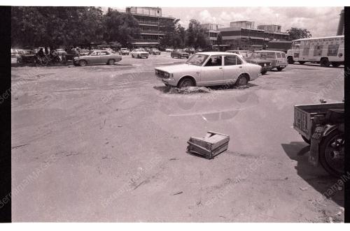SCENES AT THE RIMV CAR PARK