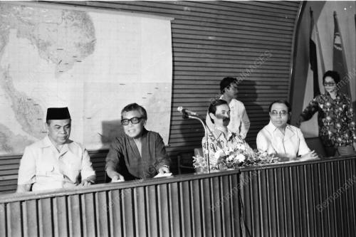 GHAZALI SHAFIE RASMI MAJLIS HARI SIVIK