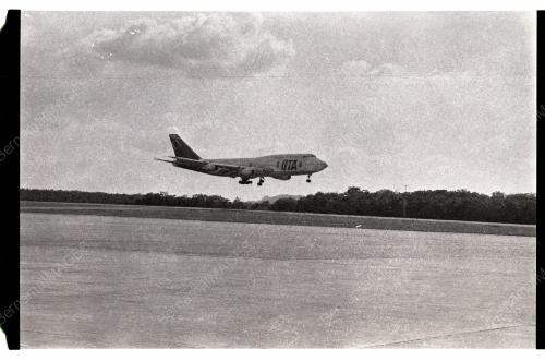 UTA INAUGURAL FLIGHT TO KL