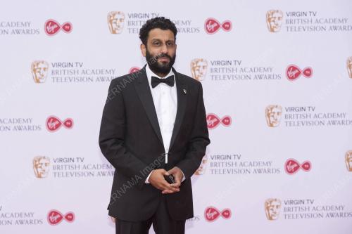 Adeel Akhtar attends the Virgin TV British Academy Television Awards at Royal Festival Hall. London, UK. 14/05/2017