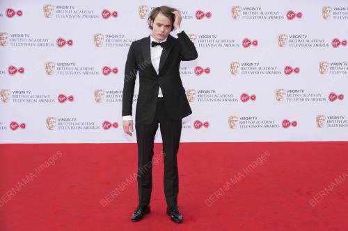 Charlie Heaton attends the Virgin TV British Academy Television Awards at Royal Festival Hall. London, UK. 14/05/2017