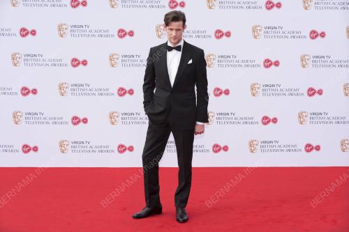 Matt Smith attends the Virgin TV British Academy Television Awards at Royal Festival Hall. London, UK. 14/05/2017