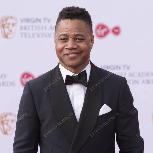 Cuba Gooding Jr. attends the Virgin TV British Academy Television Awards at Royal Festival Hall. London, UK. 14/05/2017
