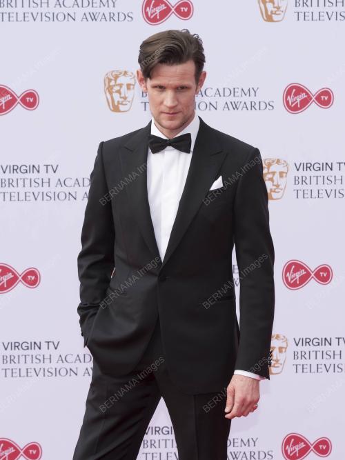 Matt Smith attends the Virgin TV British Academy Television Awards at Royal Festival Hall. London, UK. 14/05/2017