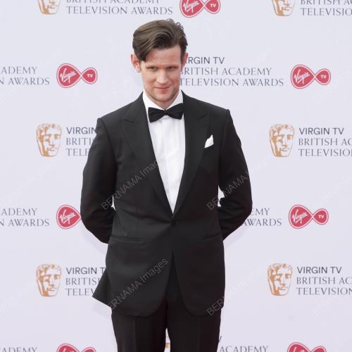 Matt Smith attends the Virgin TV British Academy Television Awards at Royal Festival Hall. London, UK. 14/05/2017