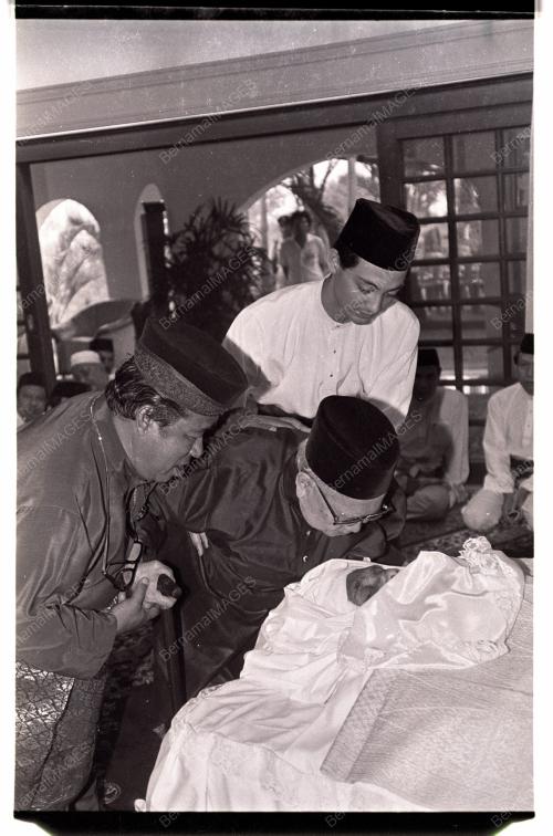 JENAZAH TUN HUSSEIN ONN
