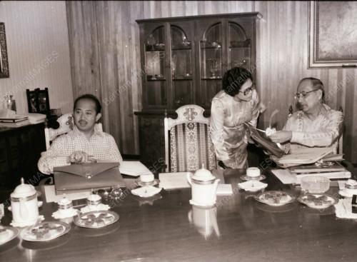 UMNO Supreme Council Meeting