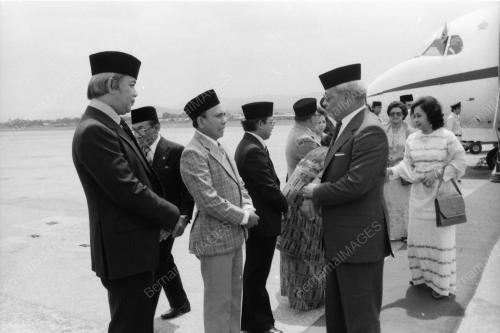 AGONG'S RETURN