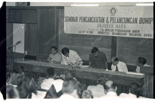 SEMINAR PENGANGKUTAN&PELANCONGAN