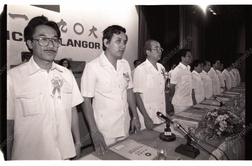 LEE KIM SAI RASMI KONVENSYEN