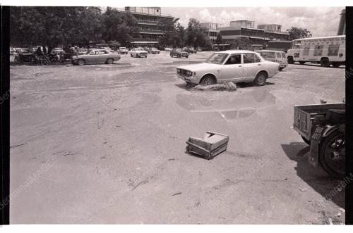 SCENES AT THE RIMV CAR PARK