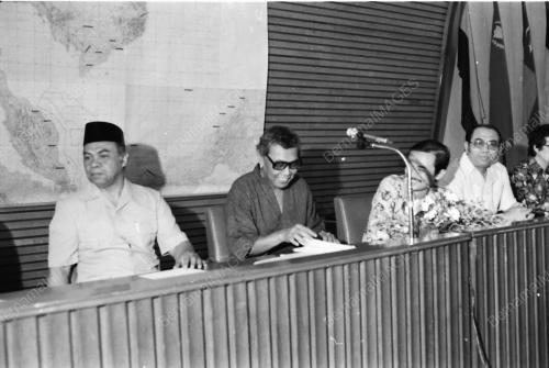 GHAZALI SHAFIE RASMI MAJLIS HARI SIVIK