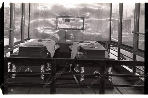 DADAH TRAFFICKER CREMATED