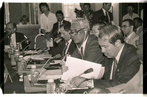 MINISTERS MEETING G15
