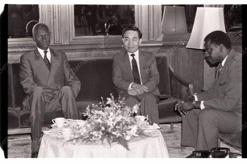 ARRIVAL OF PRESIDENT SENEGAL