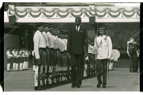 AGONG GREETS YUGOSLAVIA