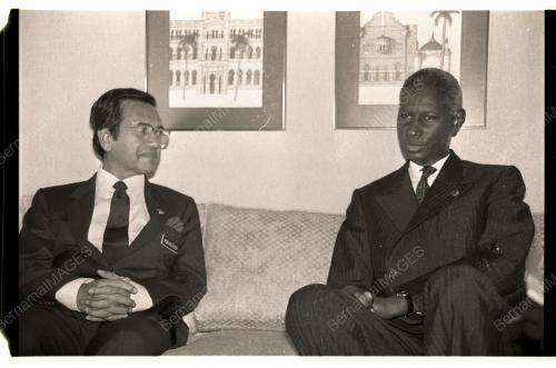 PM JUMPA PRESIDEN SENEGAL