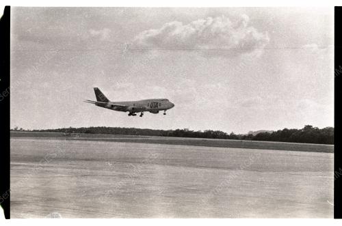 UTA INAUGURAL FLIGHT TO KL