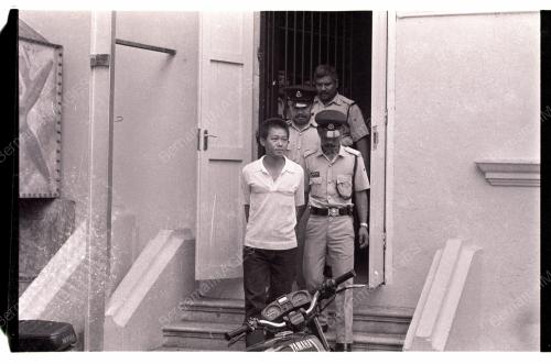 DRUG CASE DEATH SENTENCE