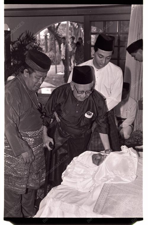JENAZAH TUN HUSSEIN ONN