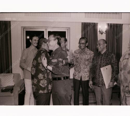 UMNO Supreme Council Meeting
