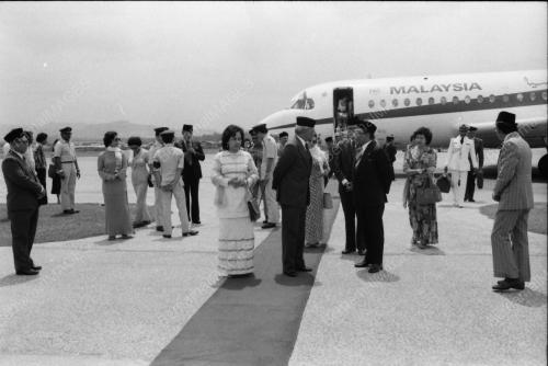 AGONG'S RETURN