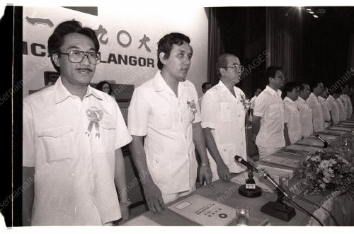 LEE KIM SAI RASMI KONVENSYEN
