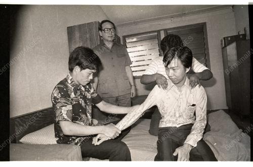 RICHARD HO RASMI KEMPEN EMPLOY THE BLIND