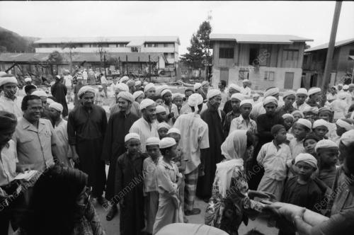 KEBAKARAN DI PERKAMPUNGAN ARQAM