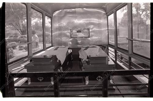 DADAH TRAFFICKER CREMATED