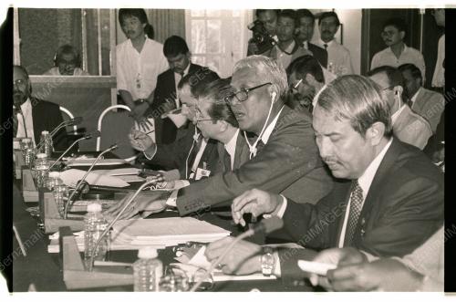MINISTERS MEETING G15