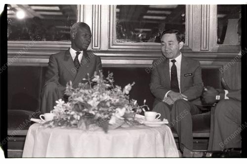 ARRIVAL OF PRESIDENT SENEGAL