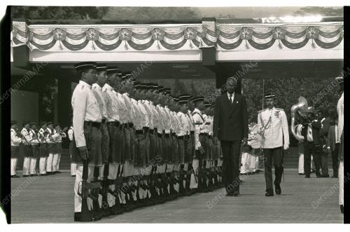 AGONG GREETS YUGOSLAVIA