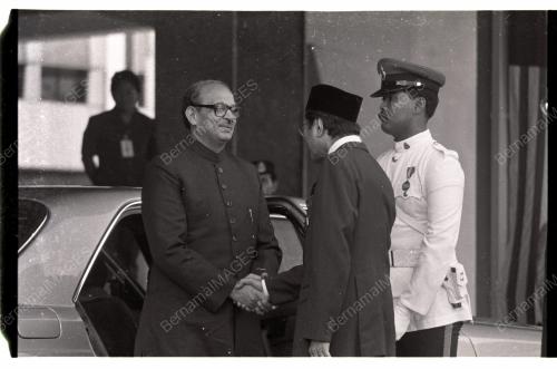 ARRIVAL OF INDIA'S PM AND YUGOSLAVIA'S PRESIDENT