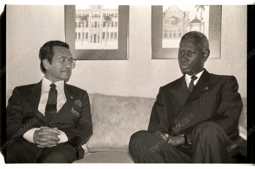 PM JUMPA PRESIDEN SENEGAL