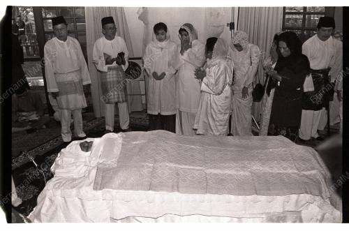 JENAZAH TUN HUSSEIN ONN