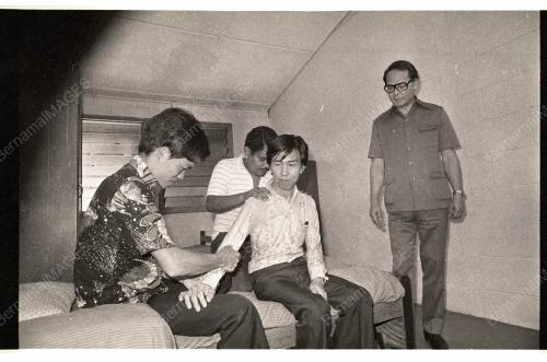 RICHARD HO RASMI KEMPEN EMPLOY THE BLIND