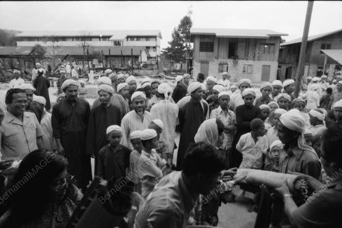 KEBAKARAN DI PERKAMPUNGAN ARQAM