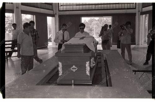 DADAH TRAFFICKER CREMATED