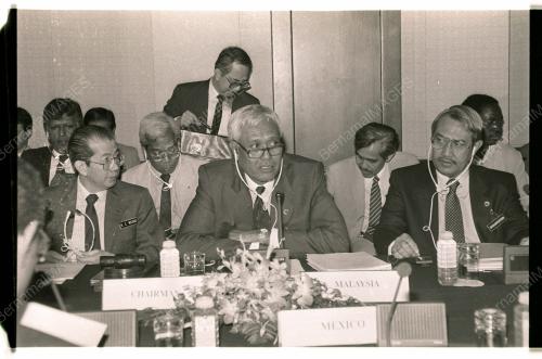 MINISTERS MEETING G15